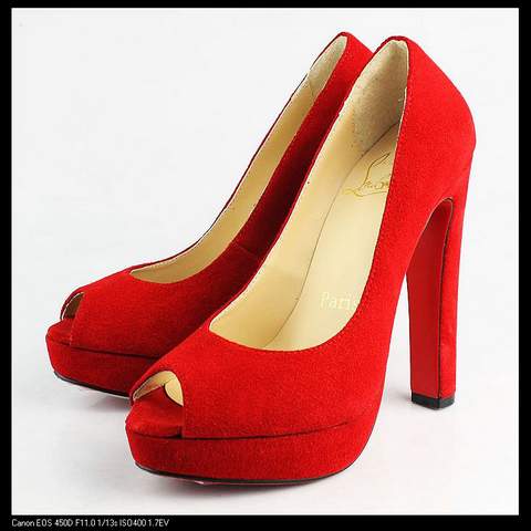 Ch**an louboutin high heel-007