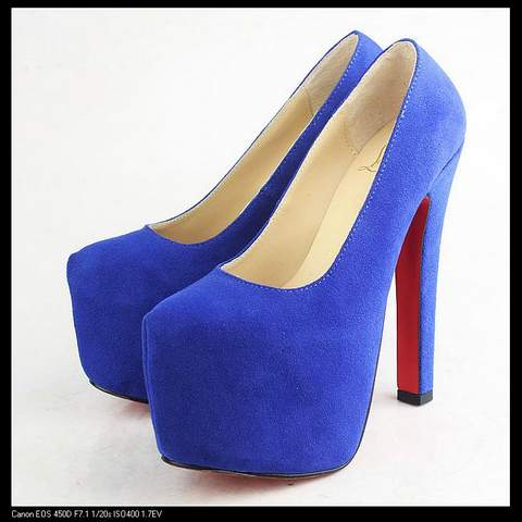 Ch**an louboutin high heel-002