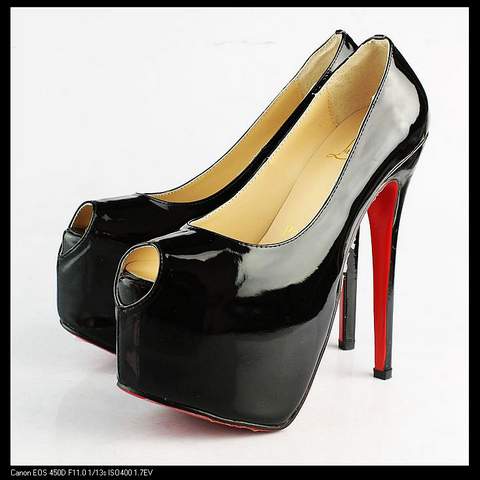 Ch**an louboutin high heel-047