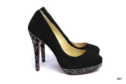 Ch**an louboutin high heel-071