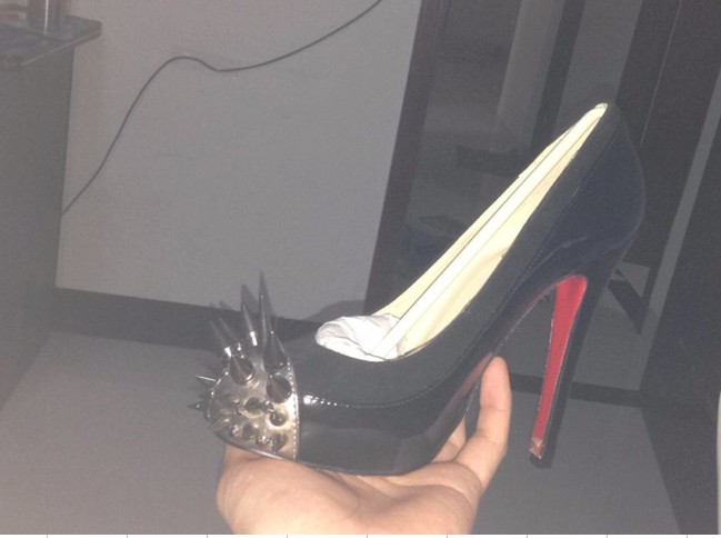 Ch**an louboutin high heel-078