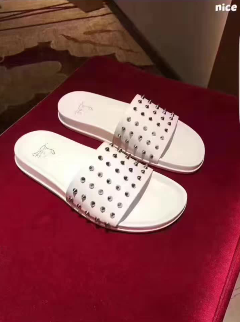 Ch**an louboutin slippers(aaa)-001