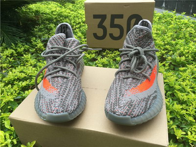 authentic ad*s Y**zy 350 boost v2 beluga
