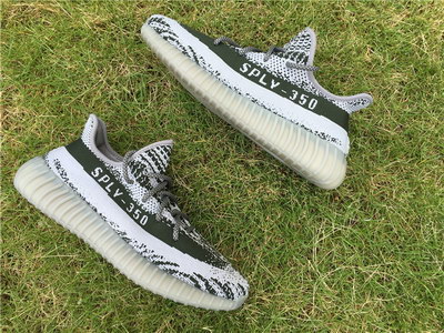 authentic ad*s Y**zy 350 boost v2 all grey-004