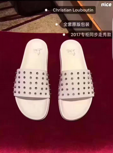 Ch**an louboutin slippers(aaa)-001