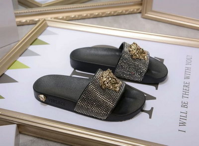 Versace Slipper Women(AAA)-007