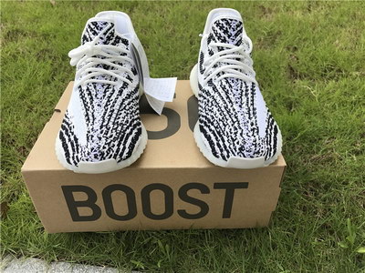 Authentic Adidas Yeezy 350 Boost V2 (kids)-002