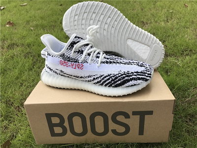Authentic Adidas Yeezy 350 Boost V2 (kids)-002